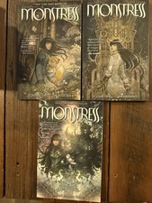 Image Comics TPB Lot Redlands Pretty Deadly Monstress 8 Books!