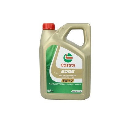 Motoröl CASTROL 15F7D6 Edge 5W40 4L [C]