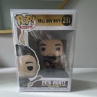 Funko Pop! Rocks Fall Out Boy Pete Wentz #211 Vinyl Figure With Protector