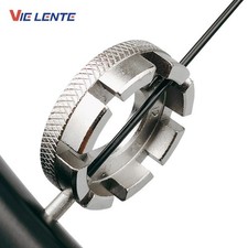 Bicycle Spoke Wrench Hard Steel 8 Way Bike Rim Truing Tool Adjust wheel Spokes
