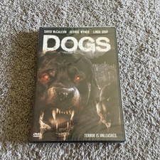Dogs (DVD, 2006) Linda Gray, George Wyner, David McCallum Brand New Sealed