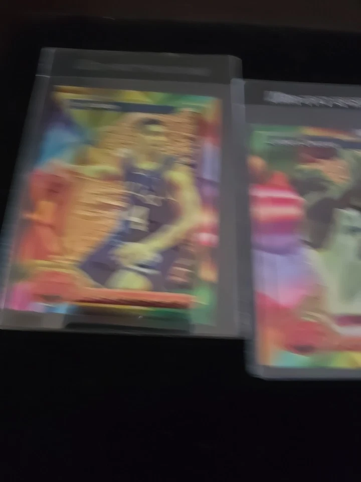 Topps Chrome Rodney Rogers #131, Jim Jackson #136, Calvert Chaney #84 Foto 4 de 4