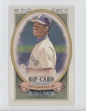 2021 Allen & Ginter's Boxloader Rip Cards Ripped 11/75 Ken Griffey Jr HOF 0n8