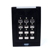 HID 921NBNTEK20000 RDR RK40E ICLASS SE TERM BLK Keypad (NO BACK) r826