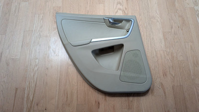 OEM 2010-2017 Volvo XC60 Rear Left Interior Door Panel Beige