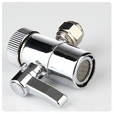 diverter valve for counter top Water Filters Faucet Adapter, 1/2 inch female