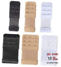 Women's Bra Extenders 2 Hook/3 Hook/4 Hook/5 2 Hook 1/2 Inch 3 Hook 3/4 Inch