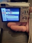 Sony Cyber-Shot DSC-W80 7.2MP Digital Camera With Memory Card, Silver - Tested — photo 6