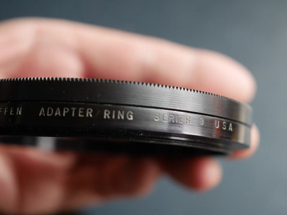 Tiffen 82mm filter deep, deep purple, possibly infrared ND x10 ? REF:2471 - Image 3 of 4