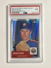 2022 Topps Chrome Platinum Anniversary - Nolan Ryan #352 Prism Refractor PSA 9