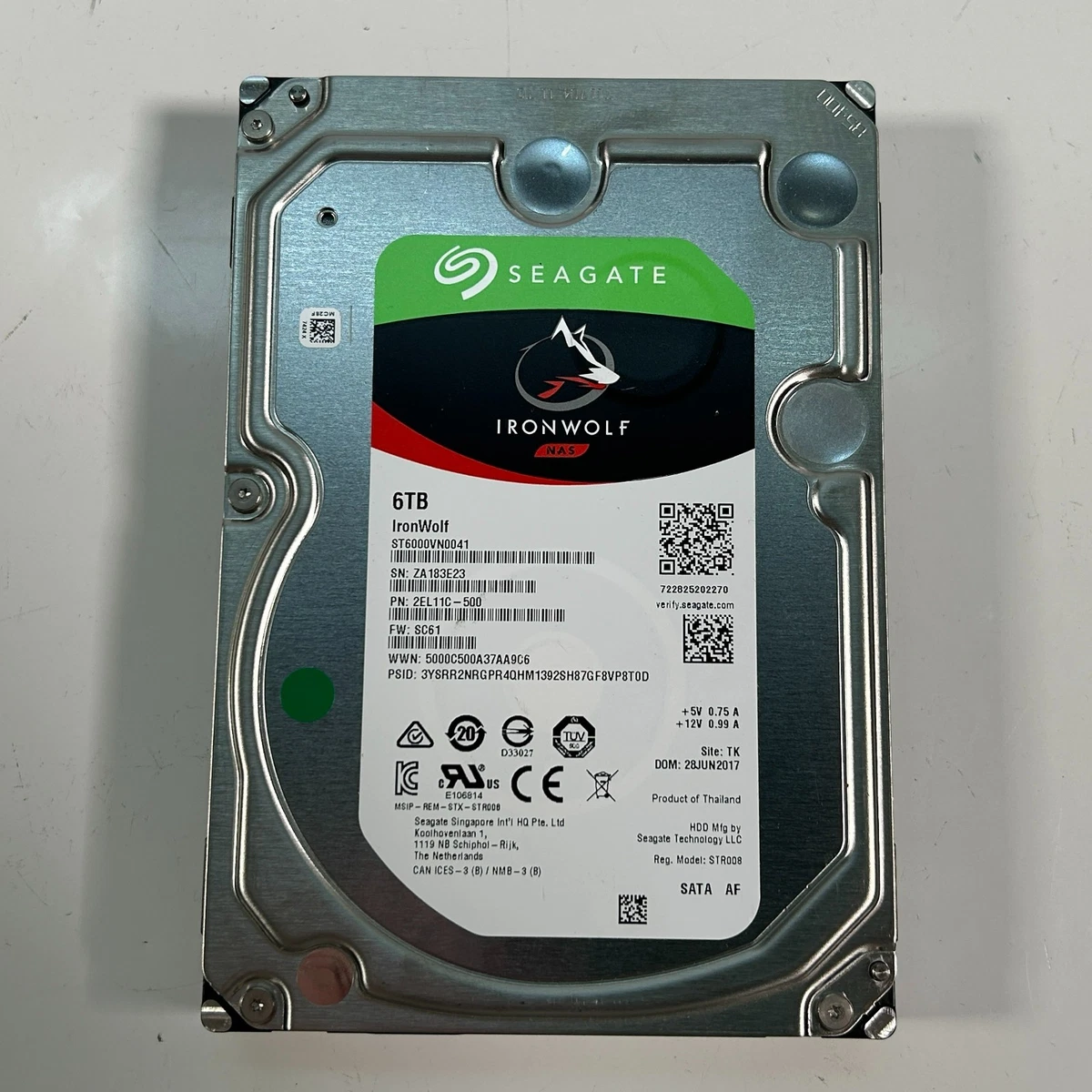 Seagate 6TB Computer Internal Hard Disk Drives for sale | eBay