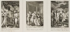 Malvieux (*1763) after Kininger (*1767), history of the Turkish Wars, wheel.