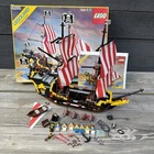 1989 LEGO 6285 VINTAGE Pirates Black Seas Barracuda Complete W/instructions/Box