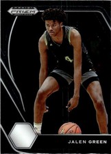 Jalen Green #4 Prices [Rookie] | 2021 Panini Prizm Draft Picks