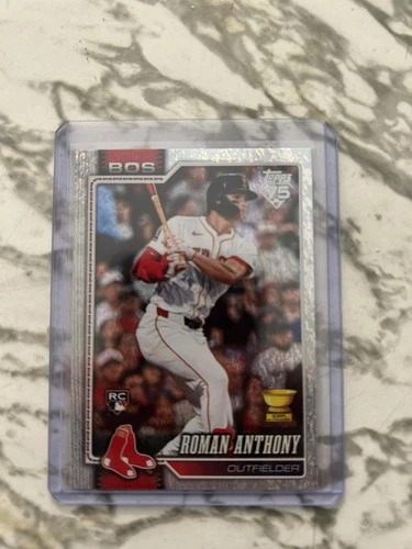 2026 Topps Series 1 Silver foil  Roman Anthony Cup card Rookie Card