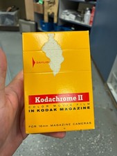 Vintage KODACHROME II Color Movie Film - 16mm 50" KR447 - Sealed - Expired 1970