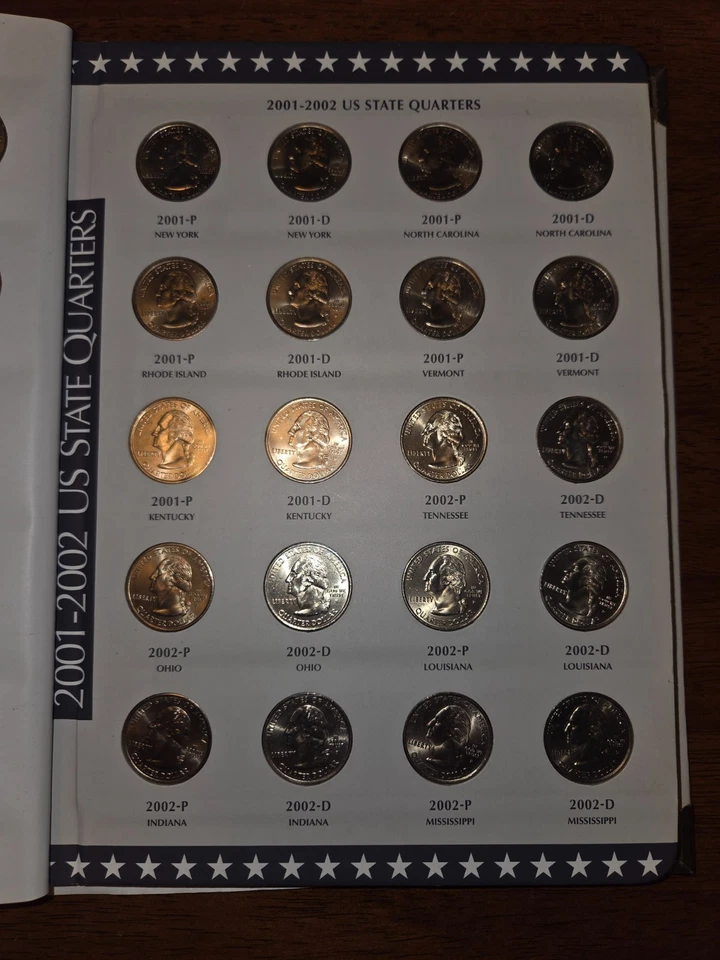 1999 to 2009 Proof Quarter Sets - Image 4 of 4