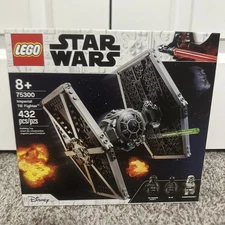 LEGO Star Wars Imperial TIE Fighter Full Set 73500 Retired In Box Never Opened.