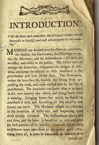 RARE 1793 FIRST ED AMERICAN MILITARY DUTY ~ MILITIA HISTORY~ RAWSON’S COMPENDIUM - Foto 6 di 9