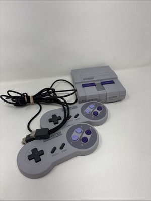 SNES Super Nintendo Entertainment System Classic Edition Mini Console CLV-201