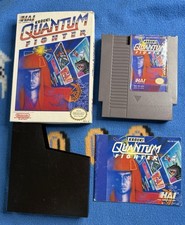 Kabuki Quantum Fighter Nes Nintendo Cib Tested Authentic Game Manual Box