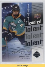 2024-25 Upper Deck PWHL Elevated Talent Micah Zandee-Hart #ET-16 READ 2v8