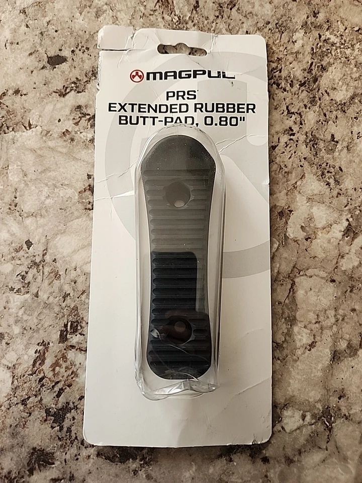 Almohadilla a tope de retroceso de goma extendida Magpul MAG350-BLK, 0,80", negra Foto 3 de 4