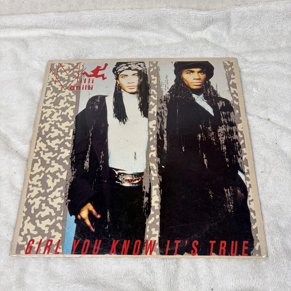 Milli Vanilli LP Girl You Know It’s True On Arista Vinyl Record 1989 - Image 2 of 4