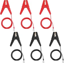 Kanayu 6 Pcs 3 ft Solar Electric Fence Wire Connectors Charger... 