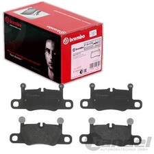 brembo BREMSBELÄGE passend für PORSCHE 911