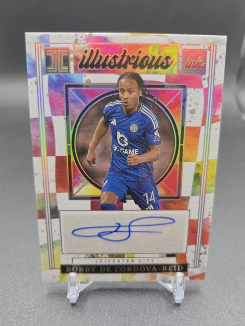 2025 Panini EPL Impeccable Bobby De Cordova-Reid Illustrious Ink 1/1