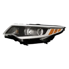 Driver Side Left Headlight Halogen For 2016 2017 2018 Kia Optima Headlamp No LED