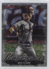 2023 Bowman's Best Bowman Masterpieces Max Clark #BM-12 08bp