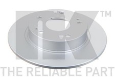 2x Bremsscheibe NK 312641 für CIVIC FN IX HONDA FK FD FA 8 Hatchback FB IMA FA3