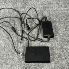 Dell Dock WD15 USB-C Type-C K17A 05FDDV with 130W Ac Adapter