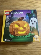 LEGO Creator 40697 Halloween Pumpkin 254 pcs NEW SEALED 2024 Light Up