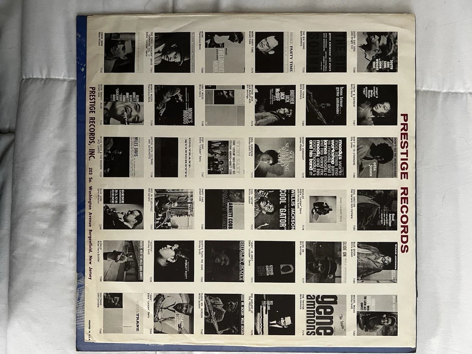 CHARLIE PARKER ~ The Immortal Savoy CLASSIC 1950s LP MG 12001 ~ JAZZ ~ RED CROSS - Image 4 of 4