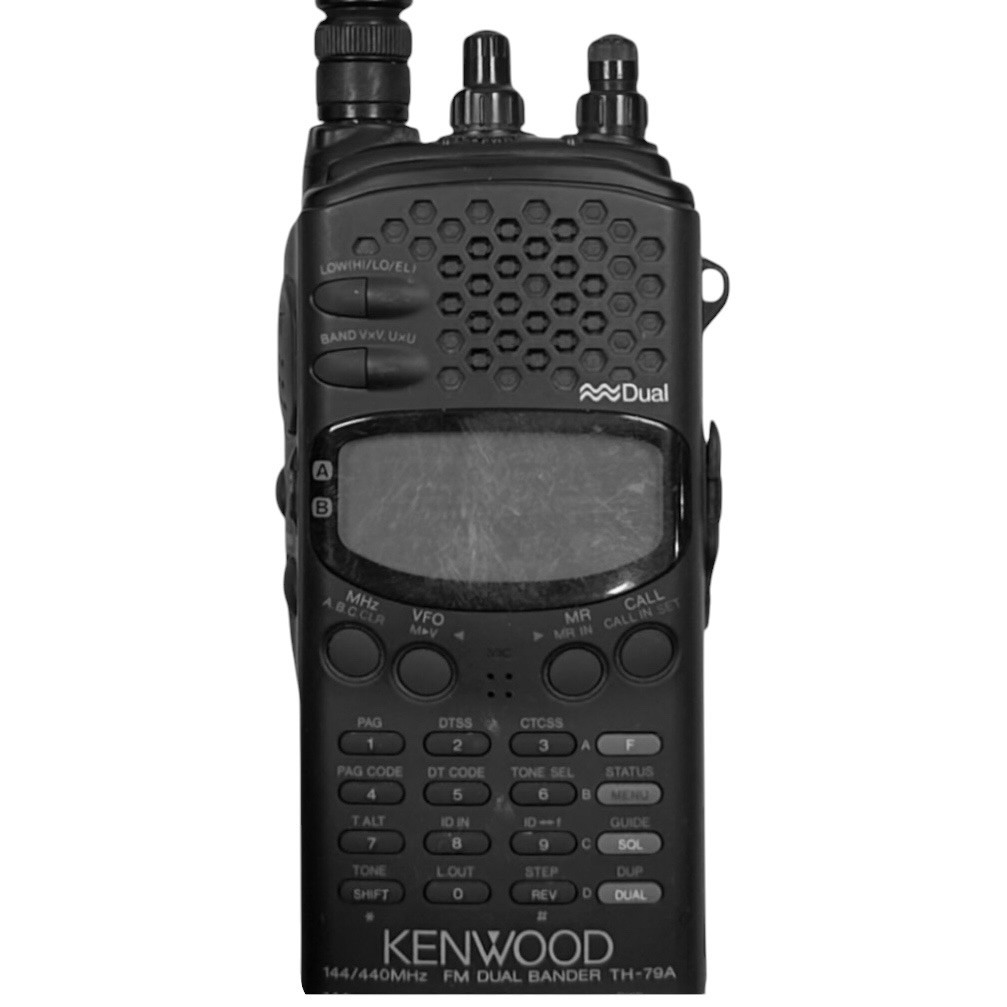 ☆KENWOOD TH-79(144/430MHz FM デュアルバンダー)☆ FM KENWOOD Dual