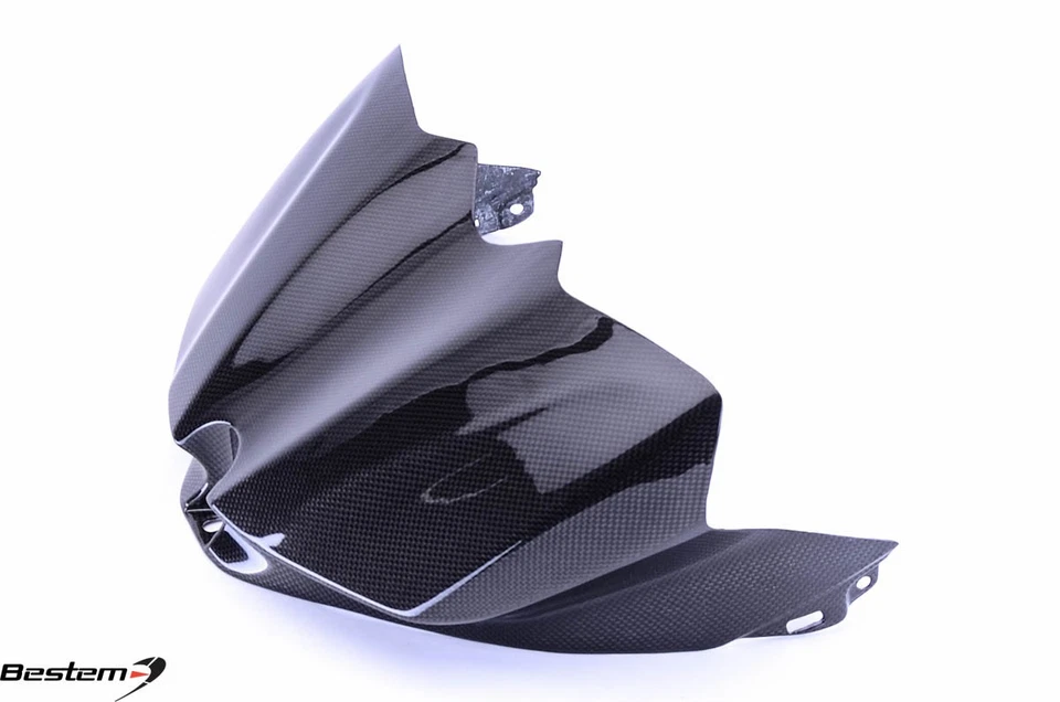 2007 2008 Yamaha R1 100% Carbon Fiber Fuel Gas Tank Air Box Cover Fairing - Image 3 of 4