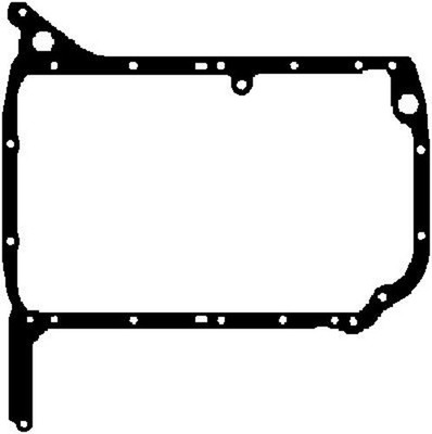 CORTECO Dichtung Ölwanne 028167P für B5 3B6 8D2 PASSAT VW A4 A6 AUDI 3B3 Variant