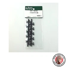 New N Gauge Parts Long Knuckle Coupler Black #Z01-0239