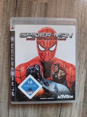 Spider-Man - The Web of Shadows - Playstation 3 - sehr guter Zustand 