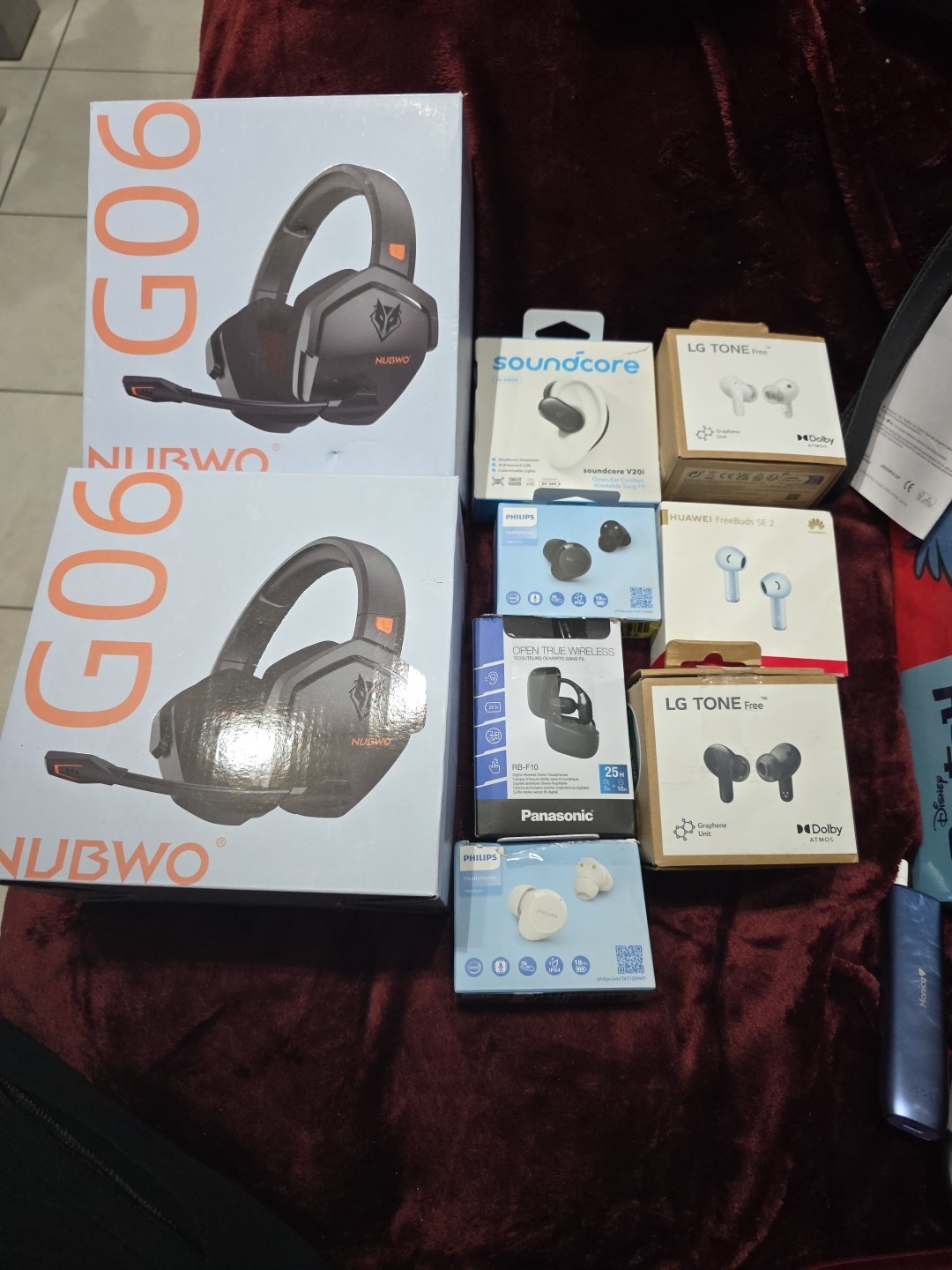 Cuffie Gaming Ufficio - Lotto Misto Da 21 Pezzi