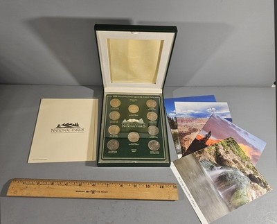 2010 NATIONAL PARKS 10 QUARTER COLLECTION SEALED CASE & BOX & 5 GALLERY PICS #1