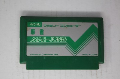 Mah-Jong (JPN) Famicom (Region Locked)