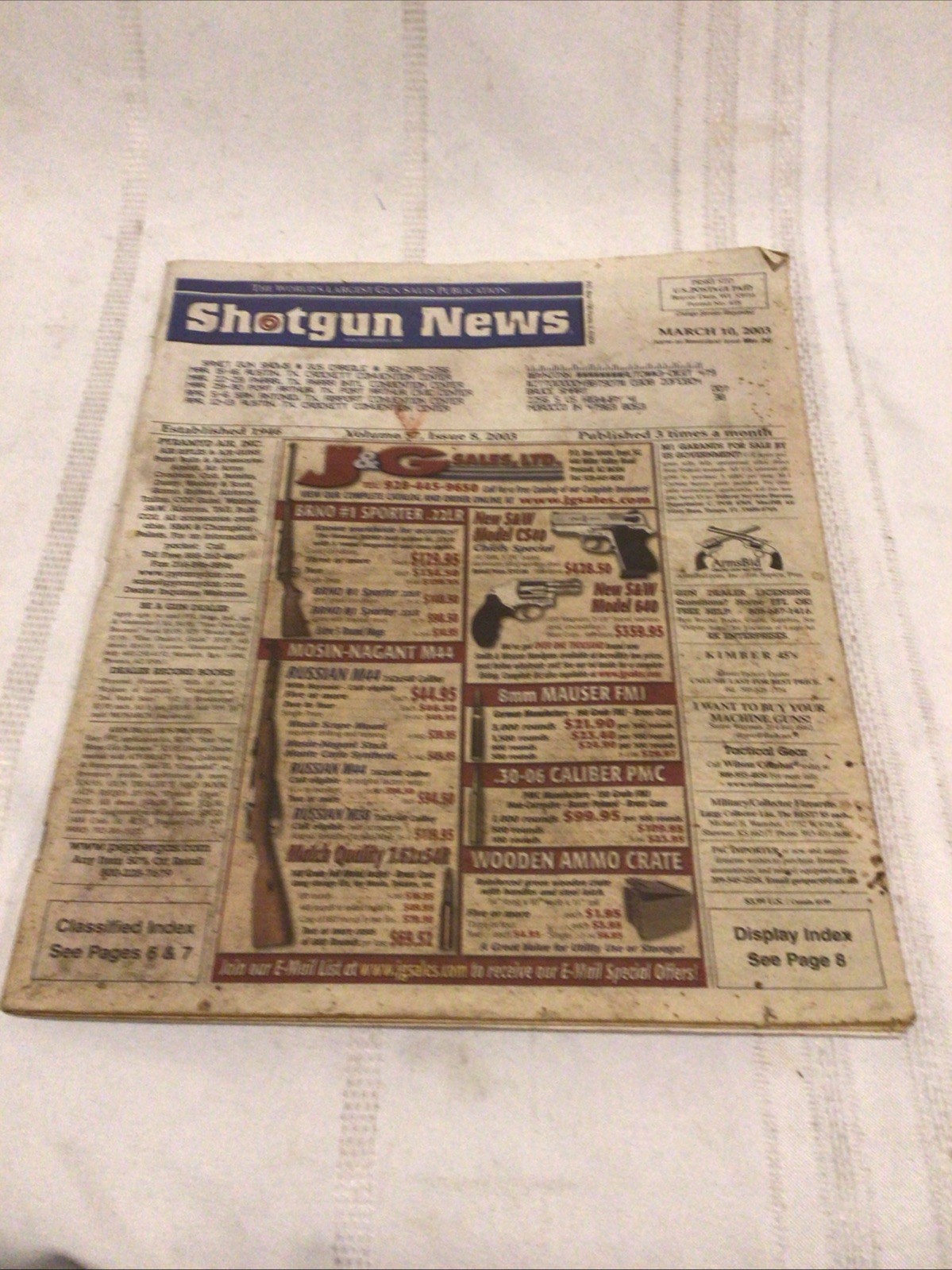 Shotgun News Magazine March 10,2003