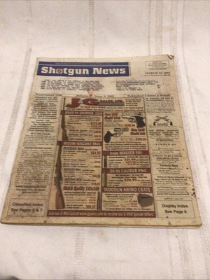 Shotgun News Magazine March 10,2003