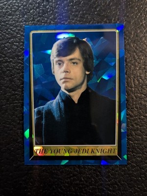 2023 Topps Chrome Sapphire Return Of The Jedi #202 Luke Skywalker Star Wars 