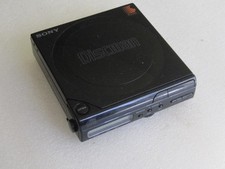 Sony Discman D-3 Black Portable Compact CD Disk Player - Untested-with Battery