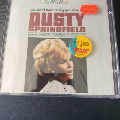 Dusty Springfield You Don't Have to Say You Love Me CD New/ Sealed